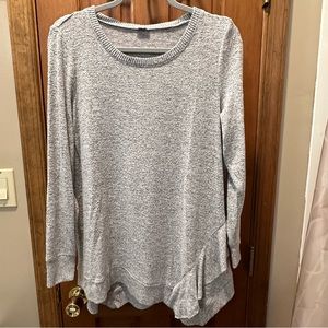 Avon Studio 1886 Heather Gray Sweater